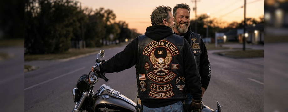 Bordados para Motoclubes